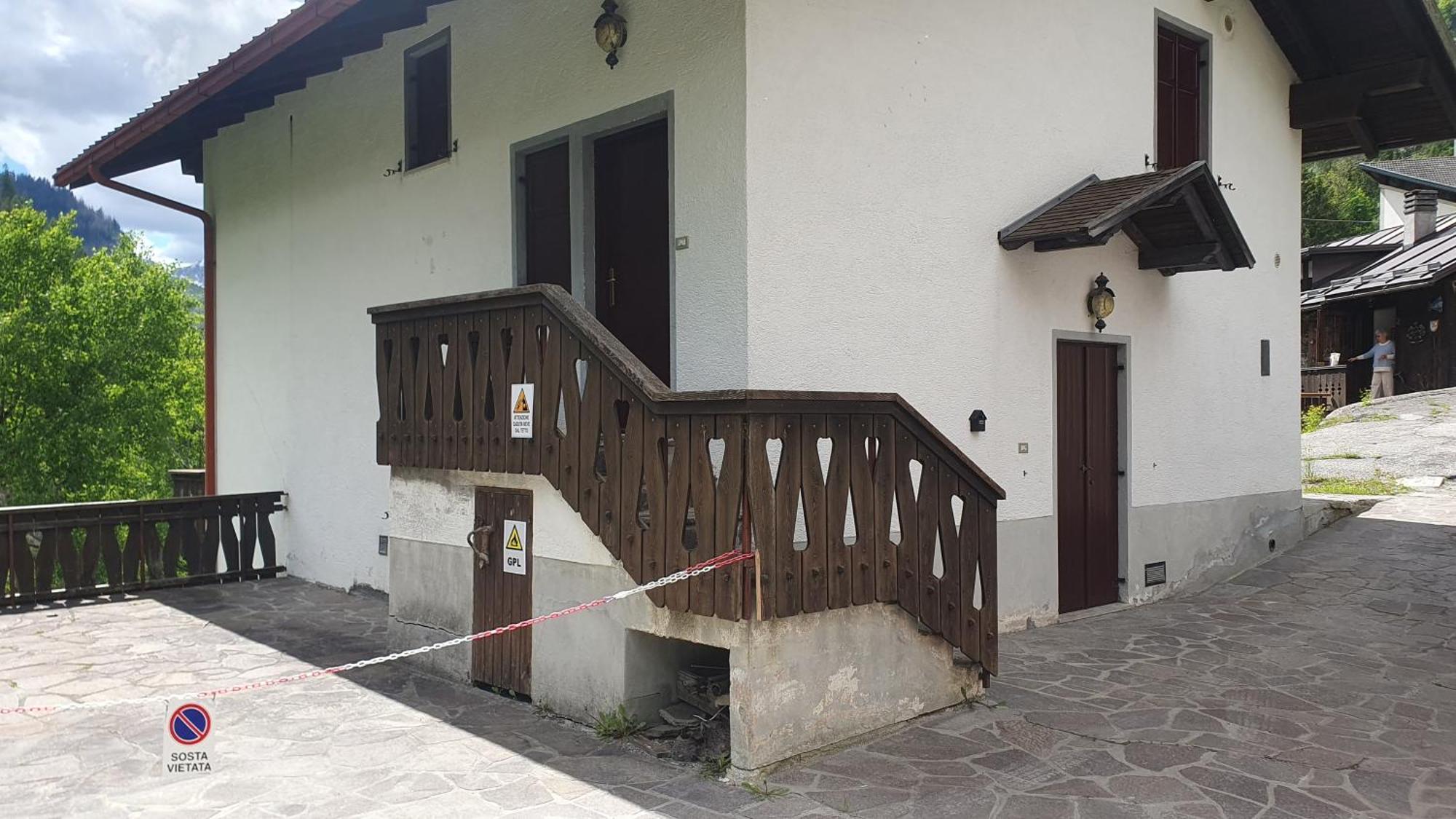 Appartamenti Nonno Gianni Rocca Pietore Ngoại thất bức ảnh